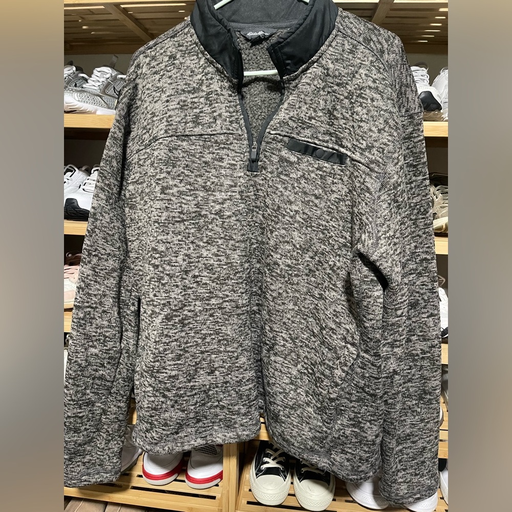 Eddie Bauer zip up